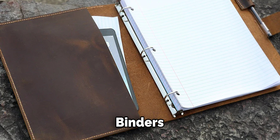 Binders