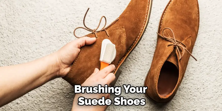 Brushing Your Suede Shoes