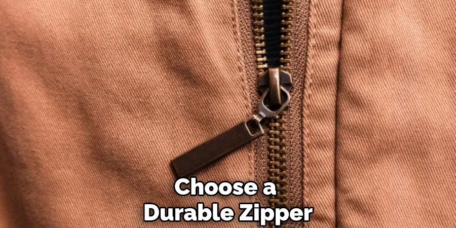Choose a Durable Zipper
