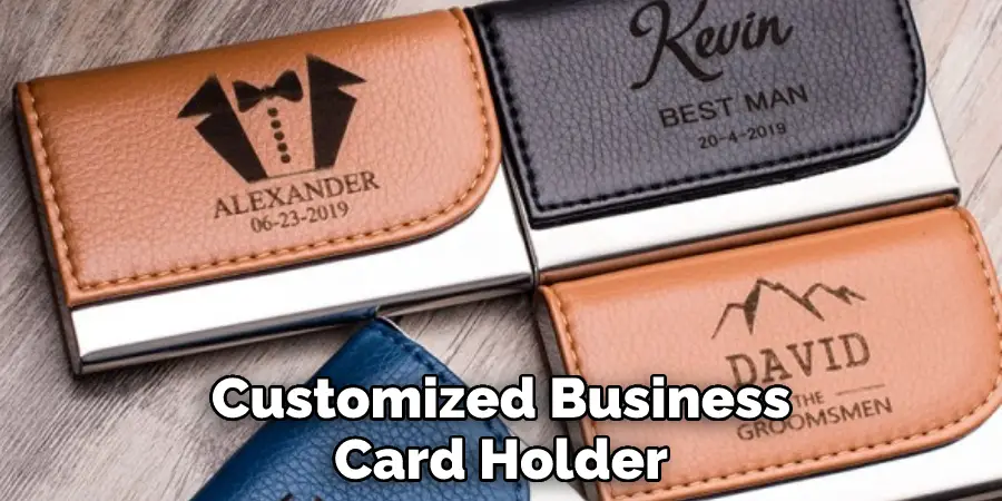 Customized Business Card Holder