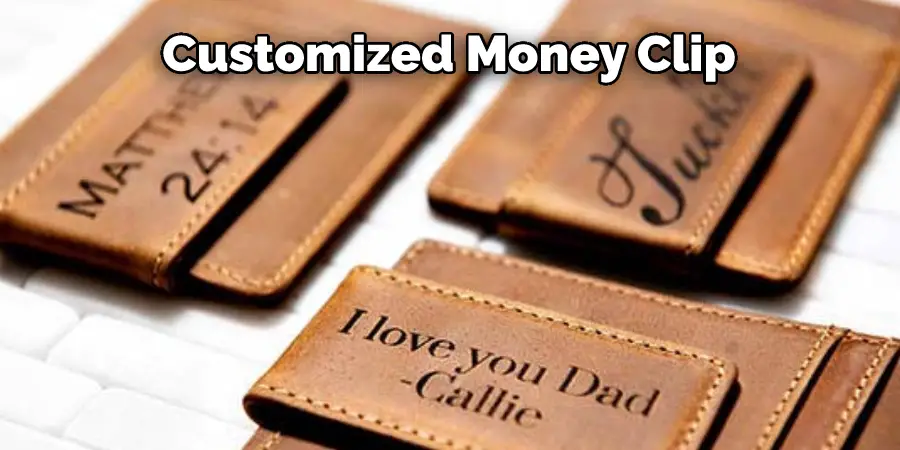 Customized Money Clip