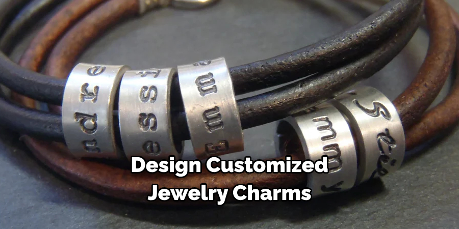 Design Customized Jewelry Charms