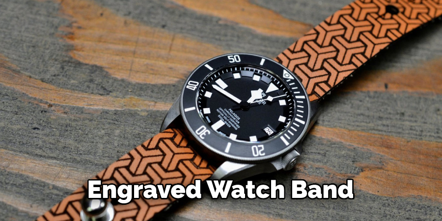 Engraved Watch Band