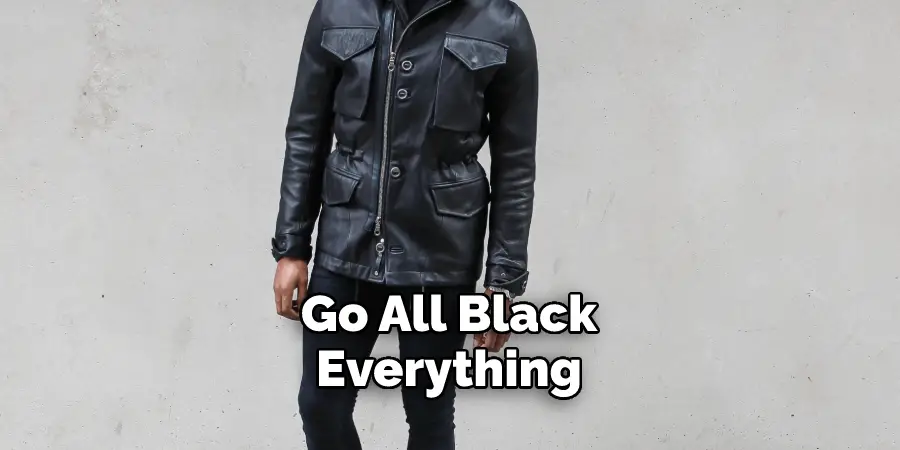 Go All Black Everything