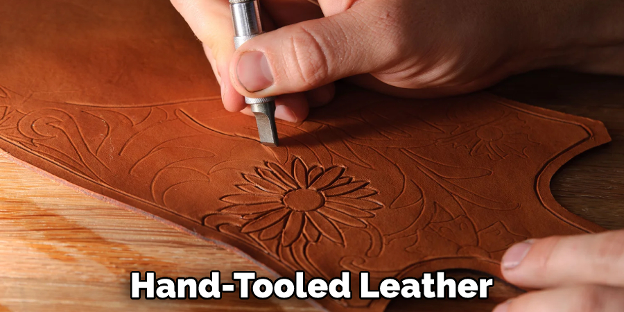 Hand-Tooled Leather