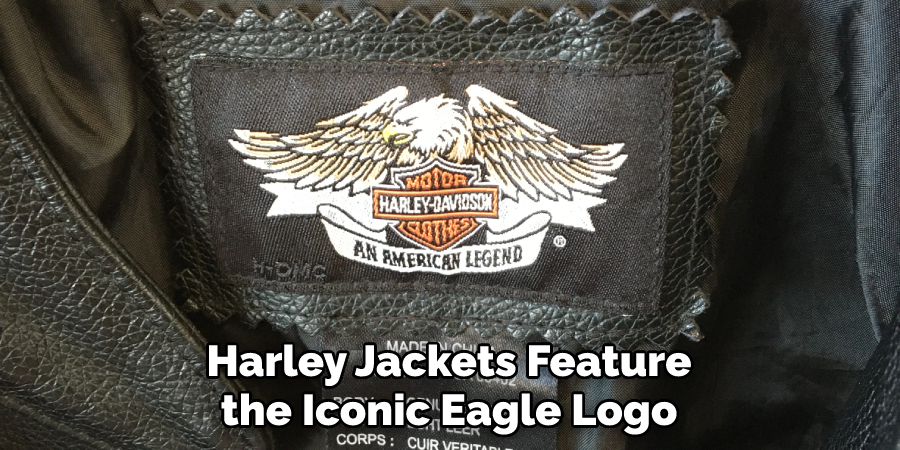 Harley Jackets Feature the Iconic Eagle Logo