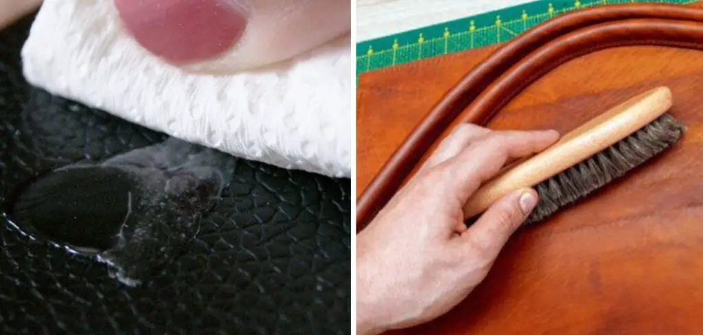 How to Get Wax Out of Leather