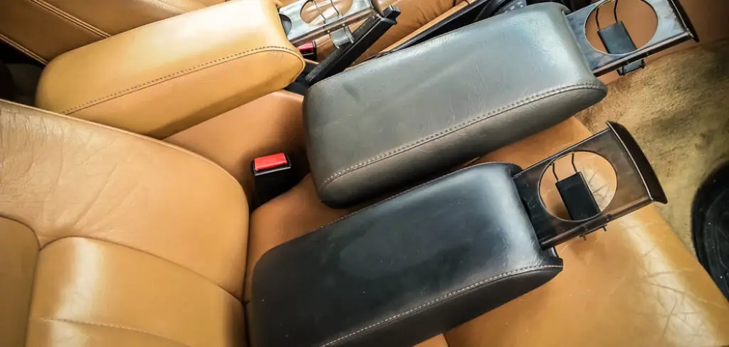 How to Repair Leather Armrest in Car