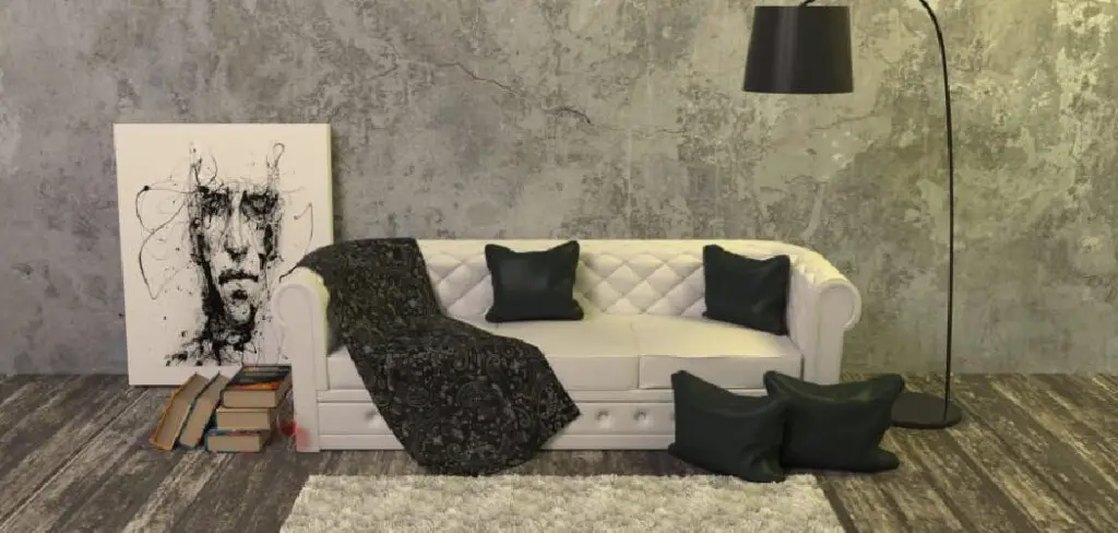 Ivory Leather Sofa Decorating Ideas
