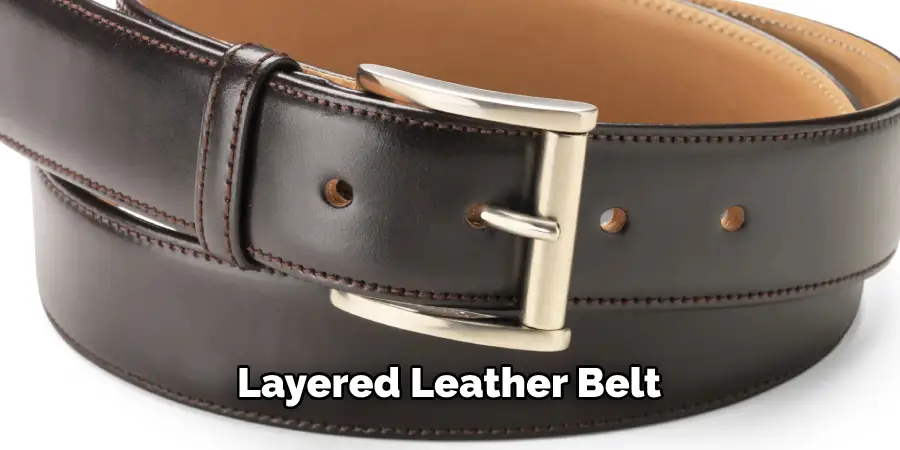 Layered Leather Belt