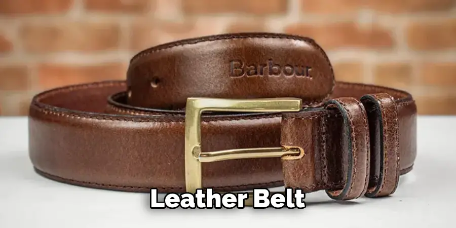 Leather Belt