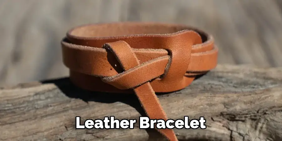 Leather Bracelet