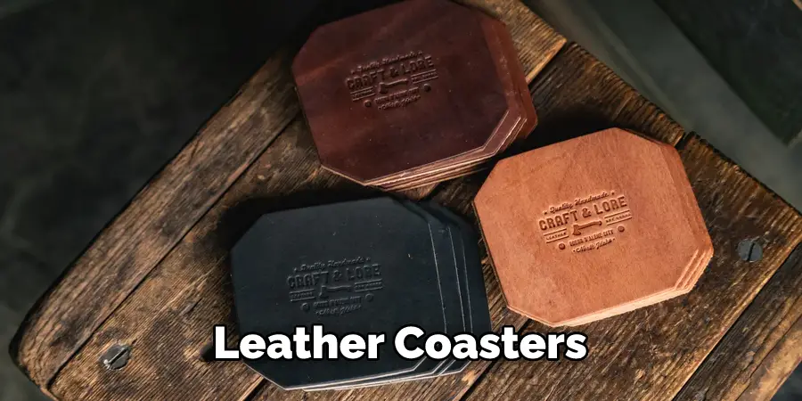 Leather Coasters