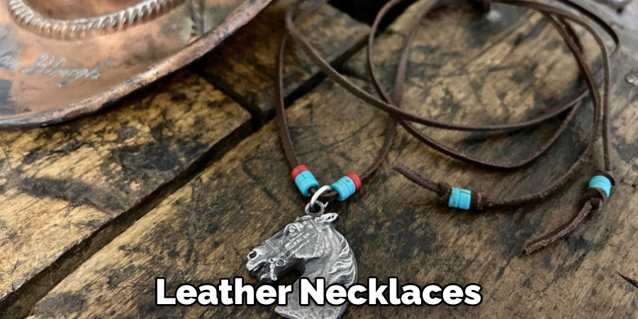 Leather Necklaces