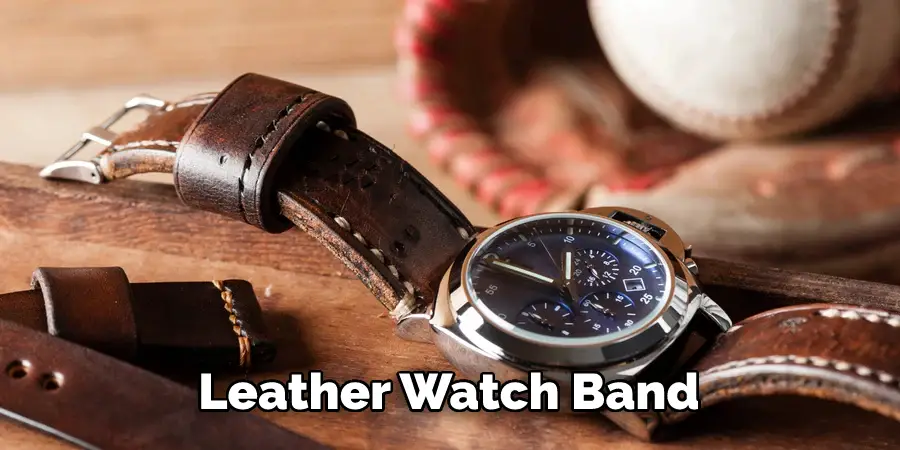 Leather Watch Band