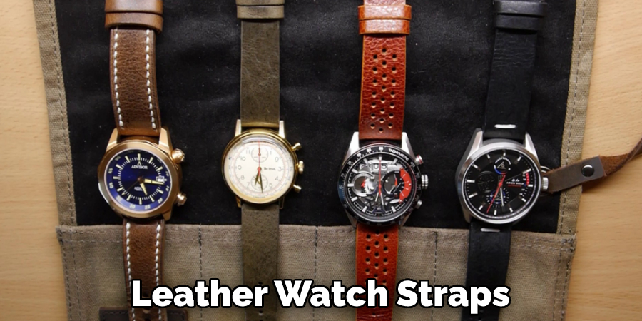 Leather Watch Straps