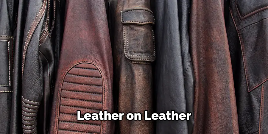 Leather on Leather