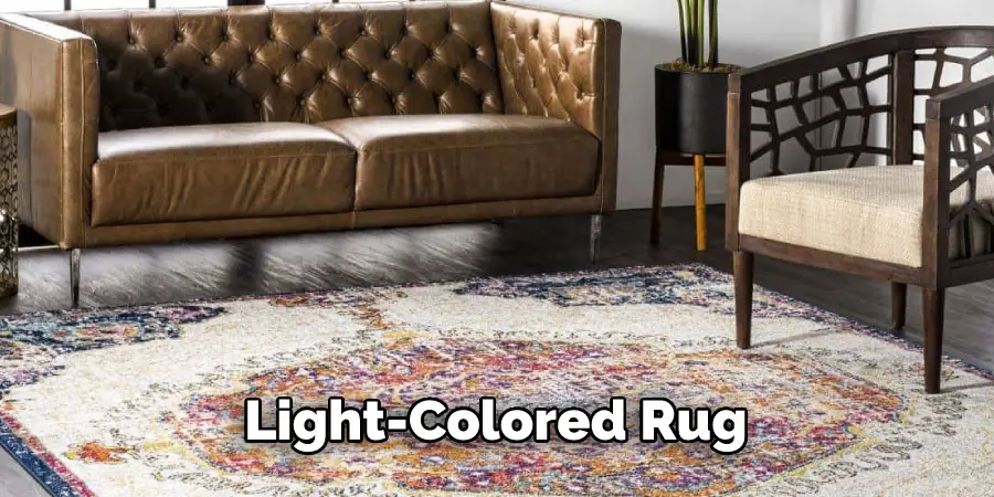 Light-Colored Rug