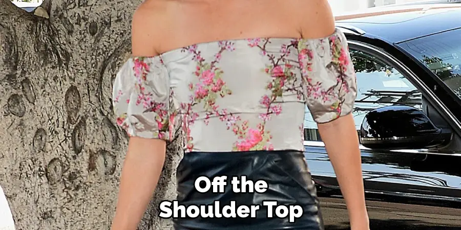 Off-the-Shoulder Top