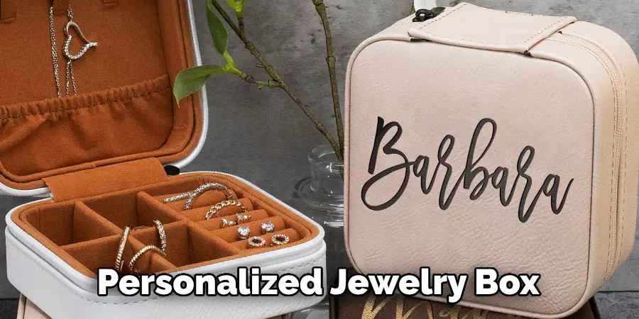 Personalized Jewelry Box