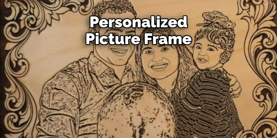 Personalized Picture Frame