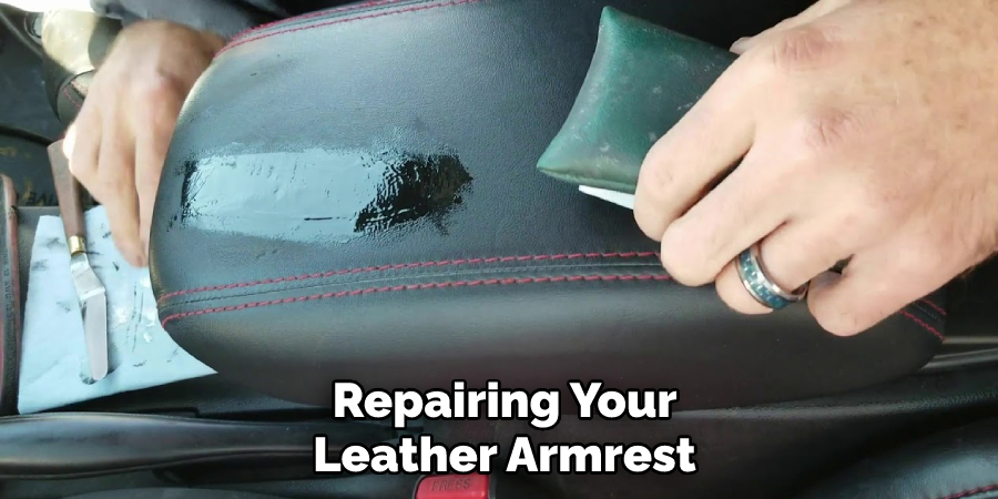 Repairing Your Leather Armrest