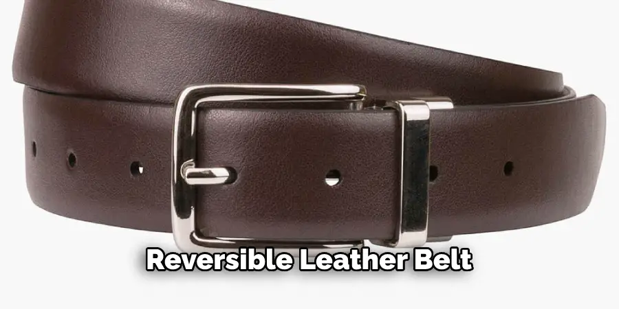 Reversible Leather Belt