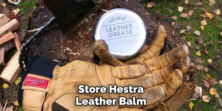 Store Hestra Leather Balm