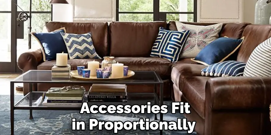 Accessories Fit in Proportionally 