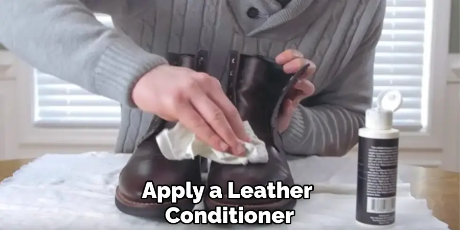 Apply a Leather Conditioner