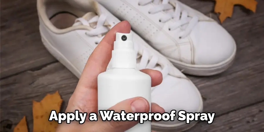 Apply a Waterproof Spray
