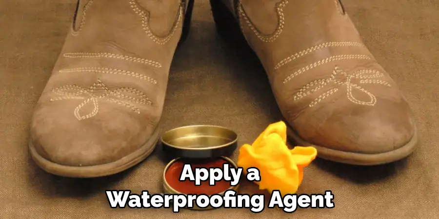 Apply a Waterproofing Agent