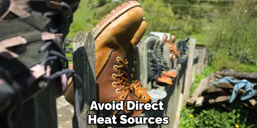 Avoid Direct Heat Sources