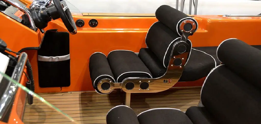 How to Clean Leather Boat Seats