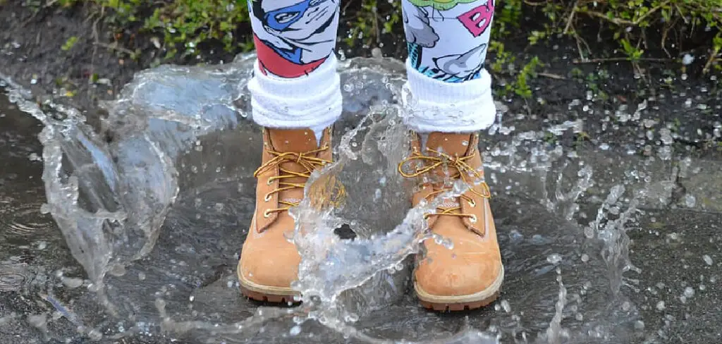 How to Dry Wet Leather Boots