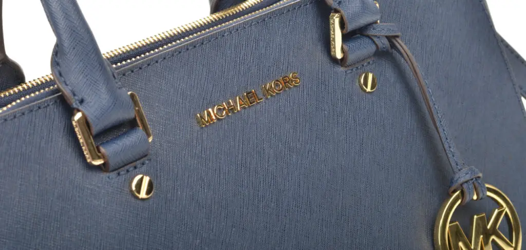 How to Restore Michael Kors Bag