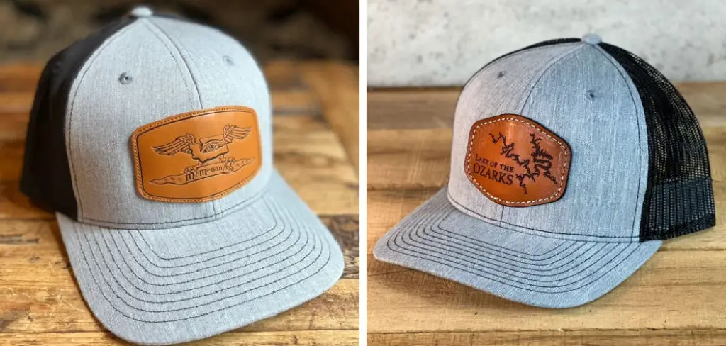 Leather Patch Hat Ideas