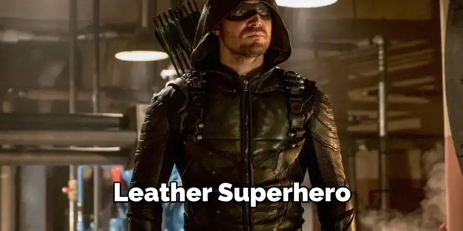 Leather Superhero