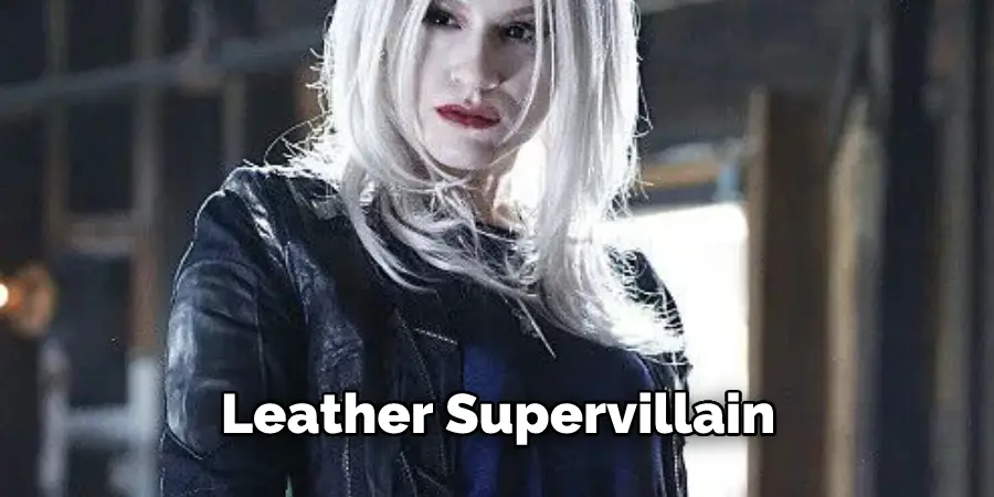 Leather Supervillain