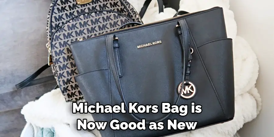 Michael Kors Bag is Now Good as New