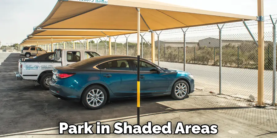 Park in Shaded Areas