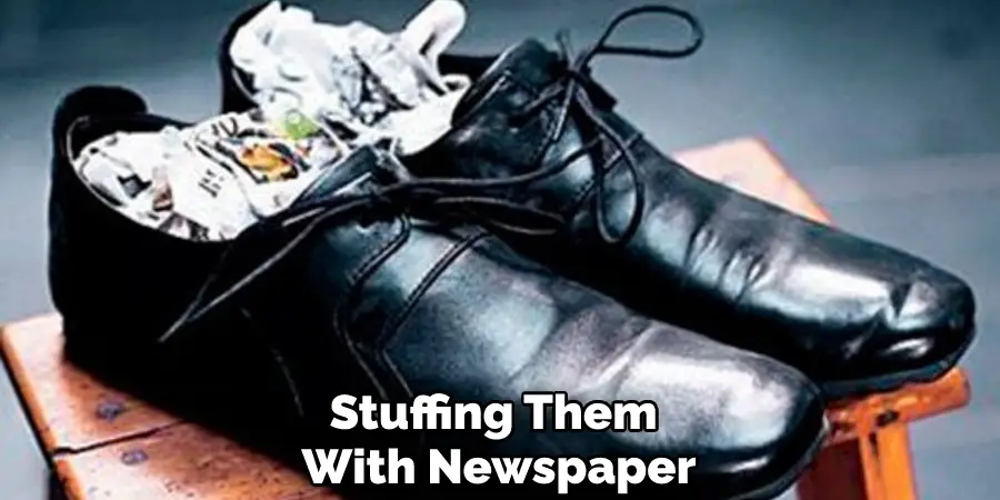 Stuffing Them With Newspaper
