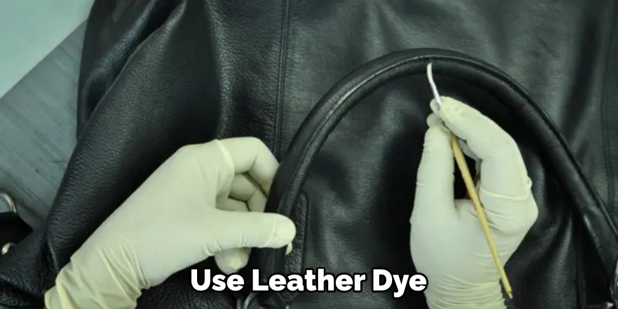 Use Leather Dye