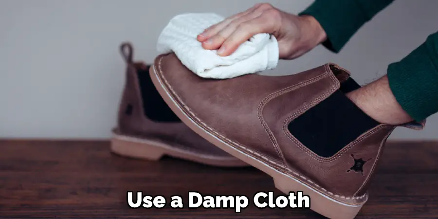 Use a Damp Cloth