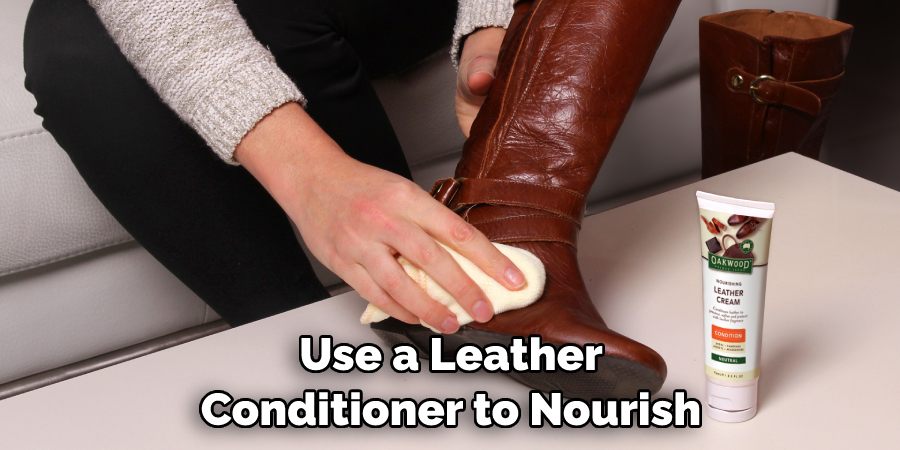 Use a Leather Conditioner to Nourish