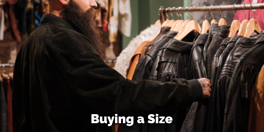 Buying a Size