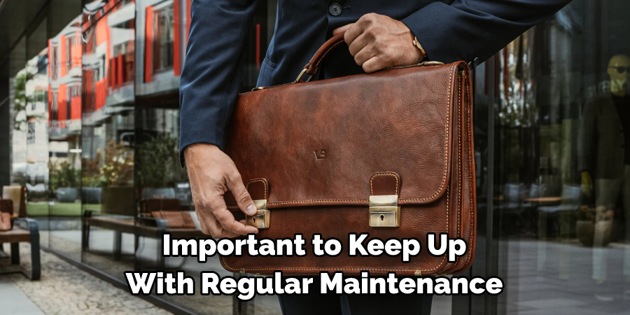 Important to Keep Up 
With Regular Maintenance