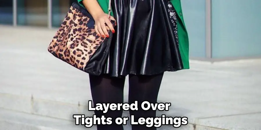 Layered Over Tights or Leggings