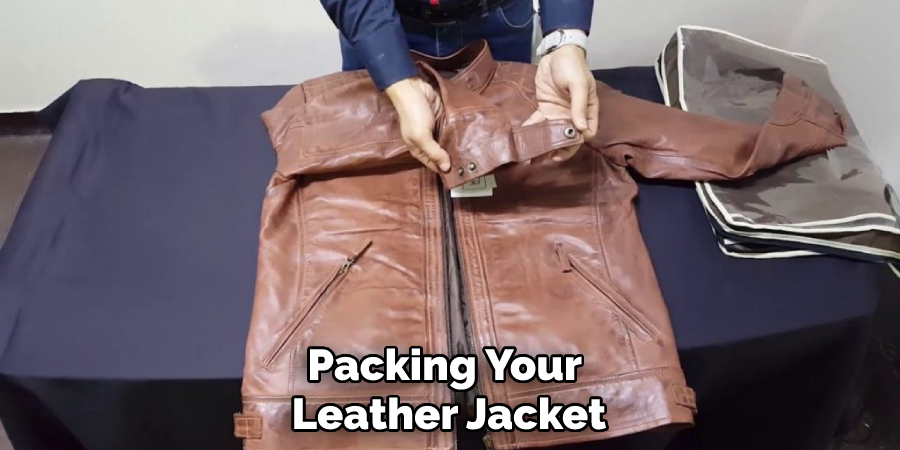 Packing Your Leather Jacket