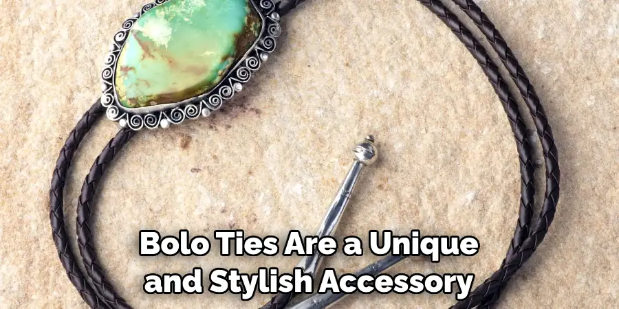 Bolo Ties Are a Unique and Stylish Accessory